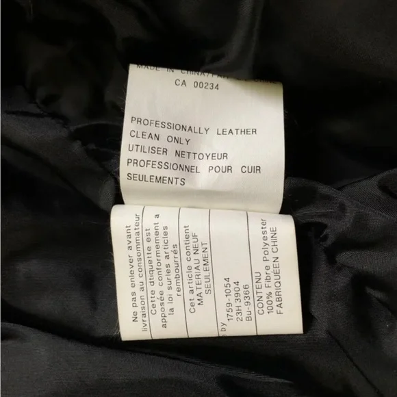 Leather Jacket - Picture 9 of 10